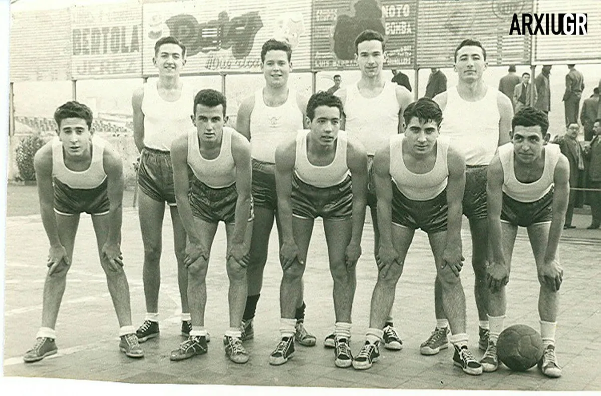 Imatge d'arxiu 1 de la temporada 1955-56